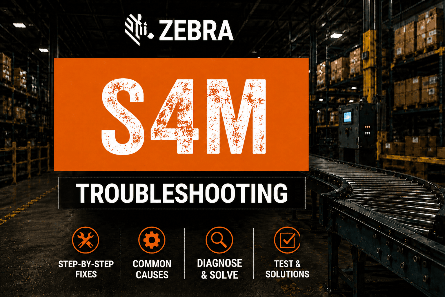 Zebra S4M Troubleshooting